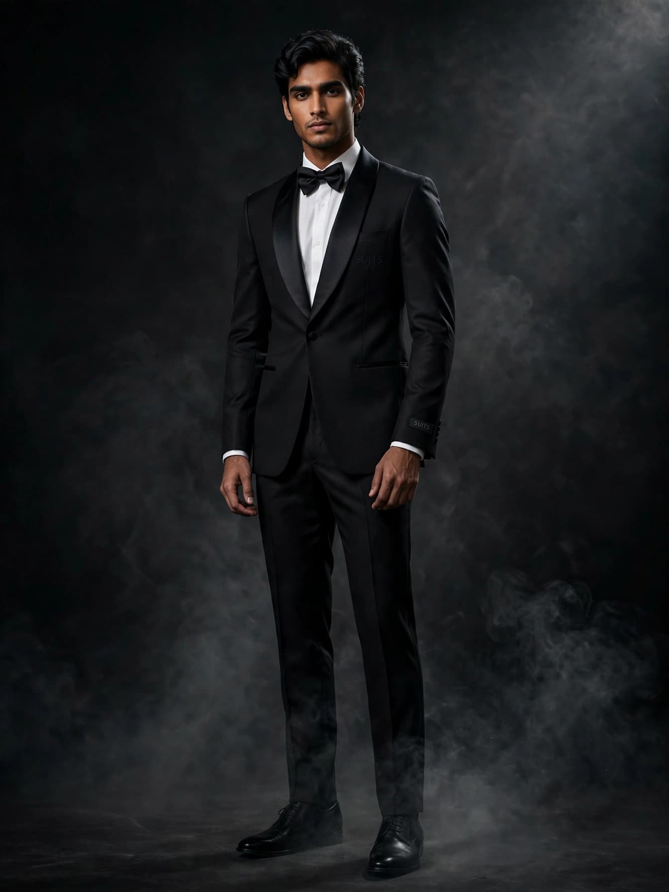 Classic Black Tuxedo