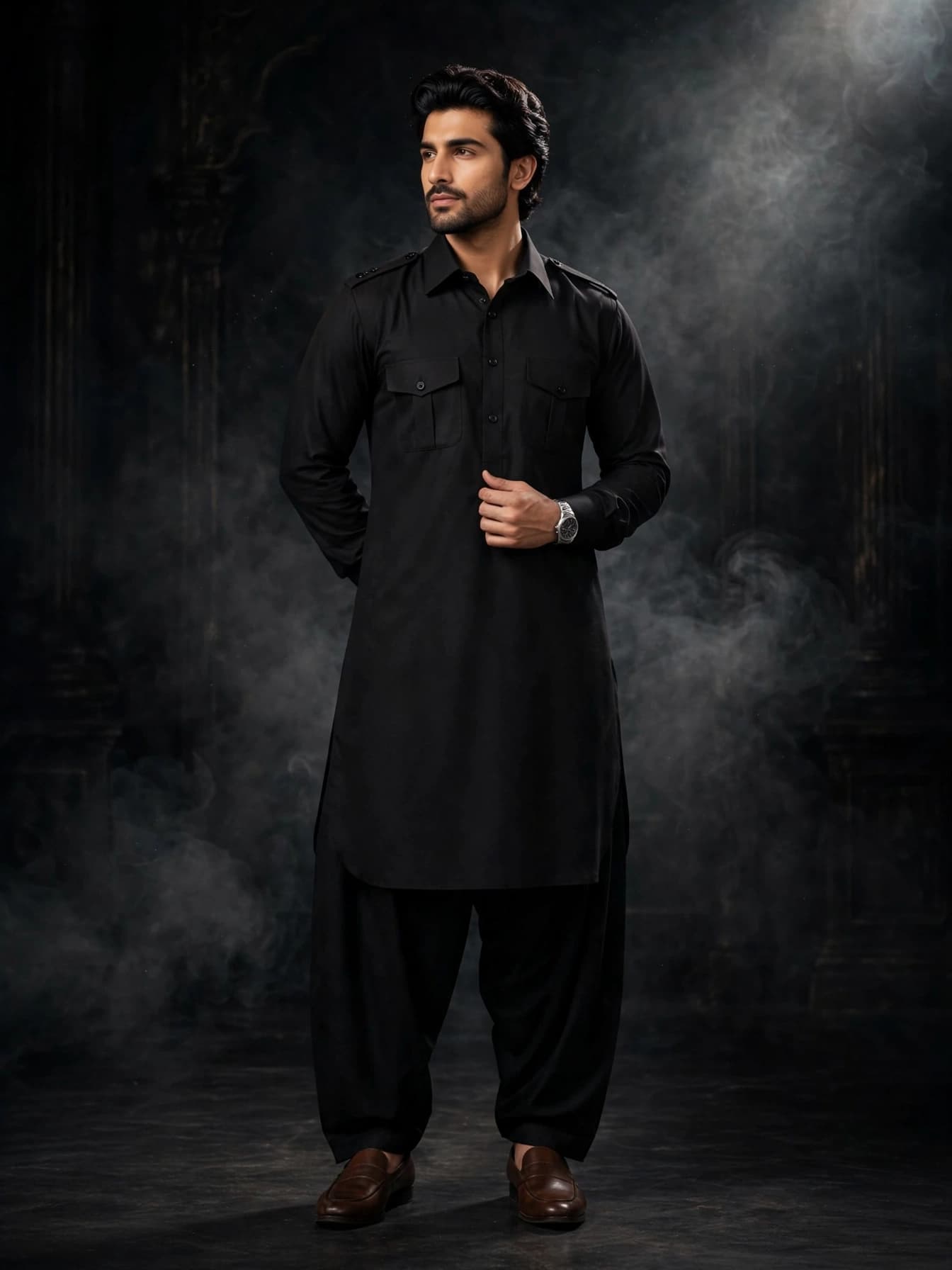 Onyx Classic Pathani